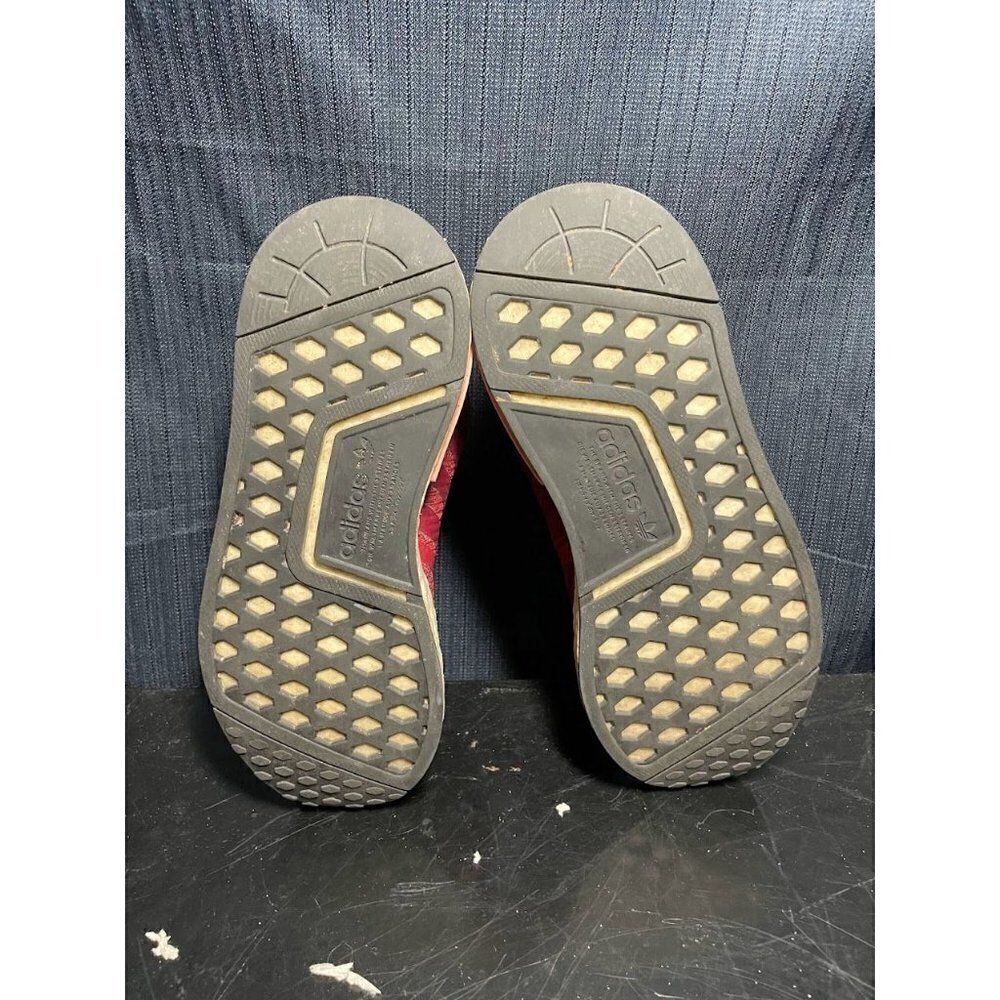 Adidas Women's NMD_R1 Collegiate Burgundy Athletic Shoes - Size 5w - Picture 5 of 6
